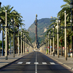 Passeig de Dolon Barcelona Spain